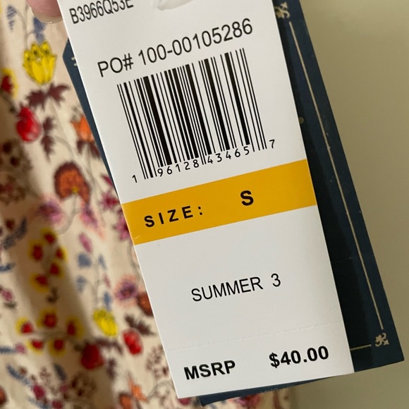 Democracy blouse, 100% rayon, size small - Picture 4 of 4